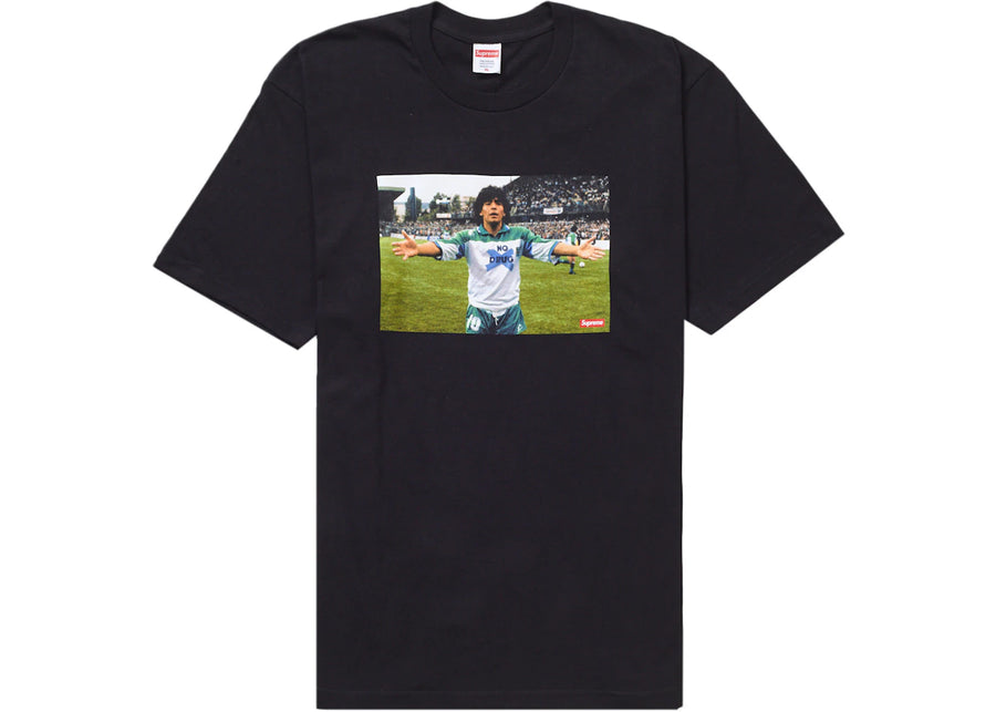T-shirt Supreme Maradona noir