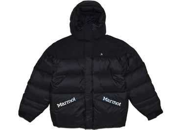 Parka Supreme Marmot 800-Fill Down noire