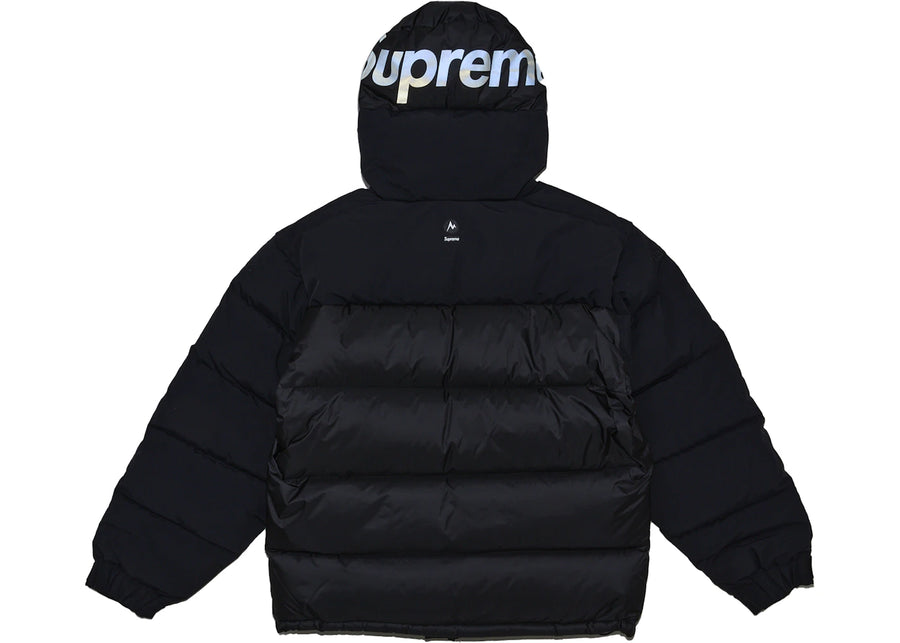 Parka Supreme Marmot 800-Fill Down noire