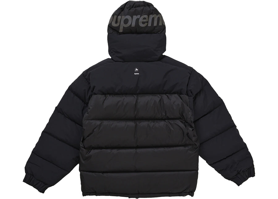 Parka Supreme Marmot 800-Fill Down noire