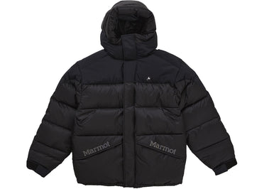 Parka Supreme Marmot 800-Fill Down noire