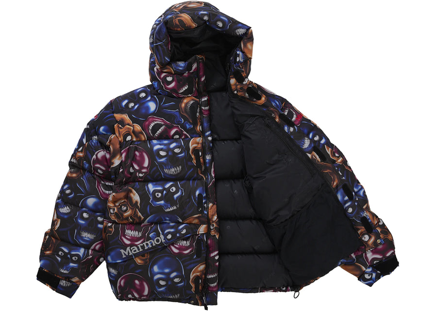 Supreme Marmot 800 - Parka à remplissage de crânes