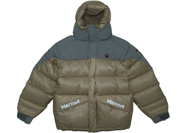 Parka Supreme Marmot 800-Fill Down couleur fauve