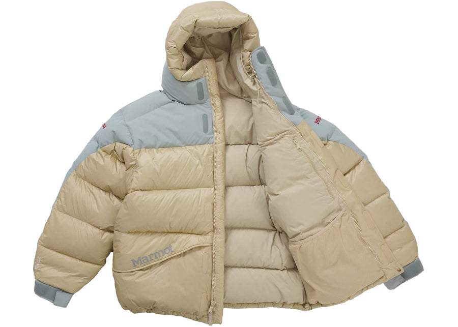 Parka Supreme Marmot 800-Fill Down couleur fauve
