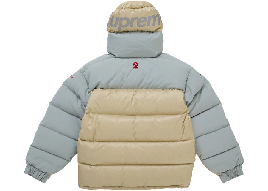 Parka Supreme Marmot 800-Fill Down couleur fauve