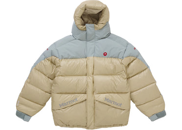 Parka Supreme Marmot 800-Fill Down couleur fauve