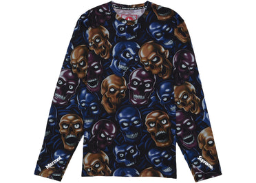 Haut à manches longues Supreme Marmot Base Layer multicolore