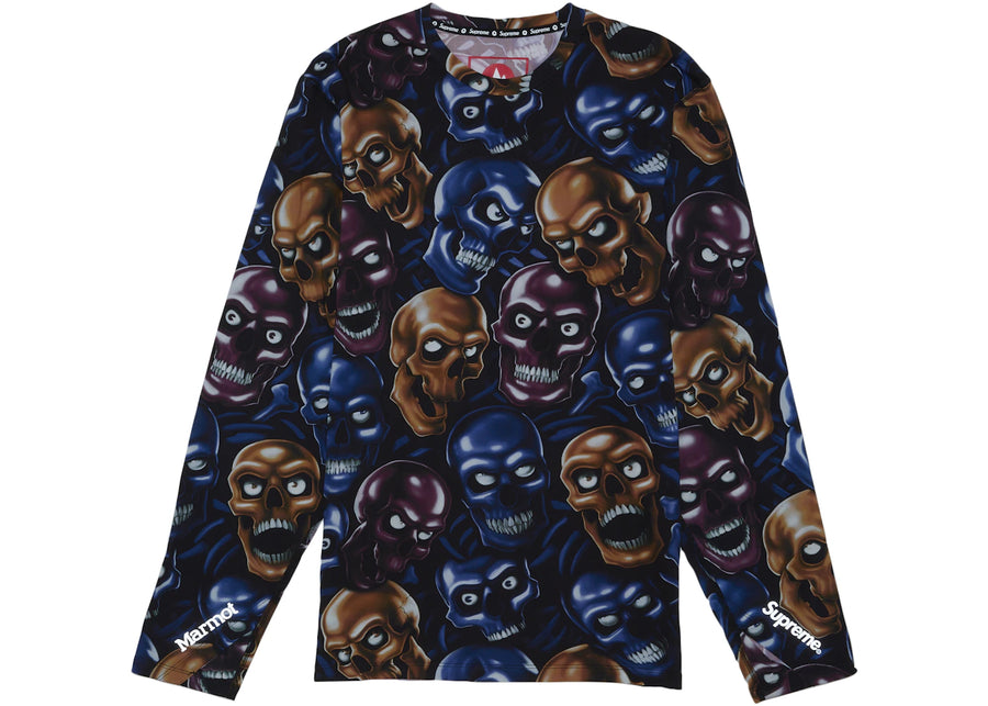 Supreme Marmot Base Layer L/S Top Multicolor