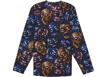 Haut à manches longues Supreme Marmot Base Layer multicolore