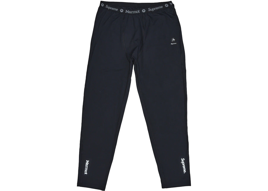 Supreme Marmot Base Layer Pant Black