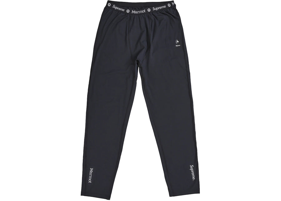 Supreme Marmot Base Layer Pant Black