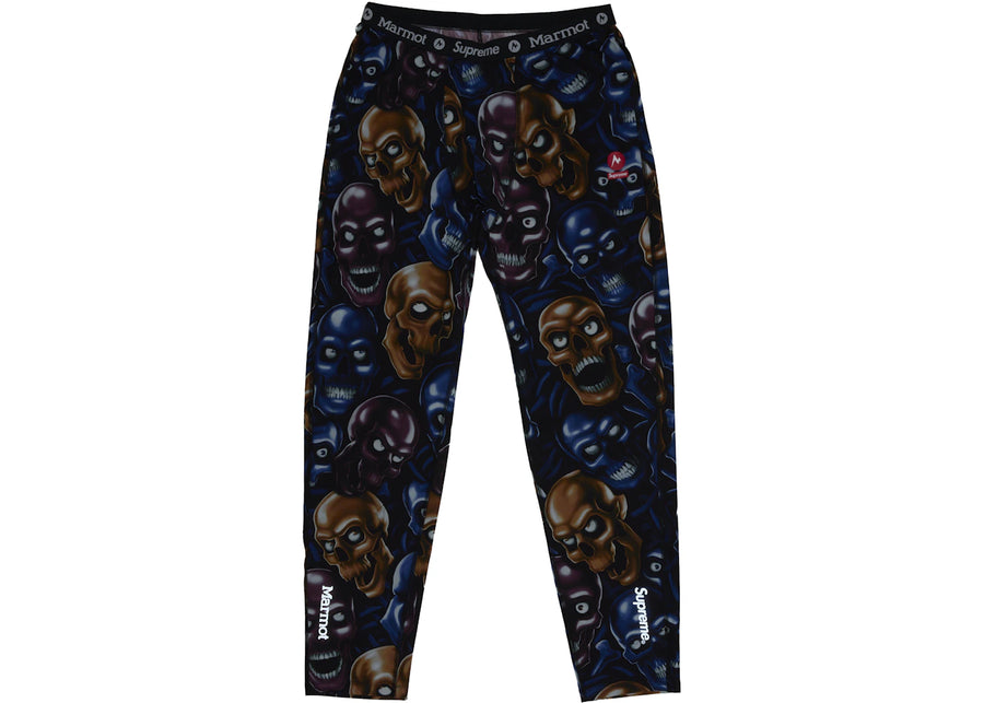 Supreme Marmot Base Layer Pant Multicolor