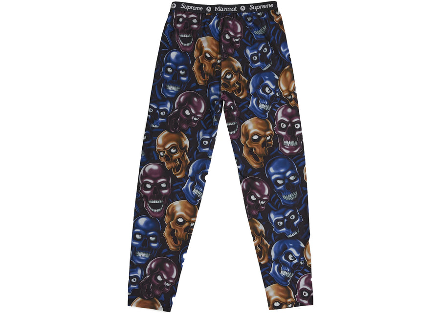 Supreme Marmot Base Layer Pant Multicolor