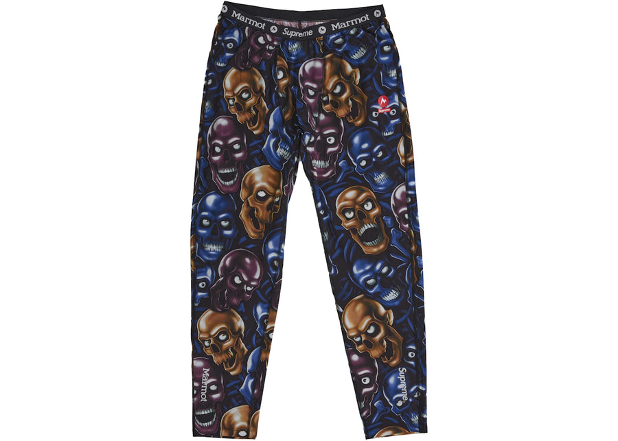 Supreme Marmot Base Layer Pant Multicolor