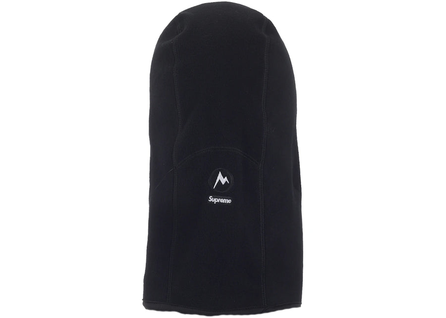 Cagoule polaire Supreme Marmot noire