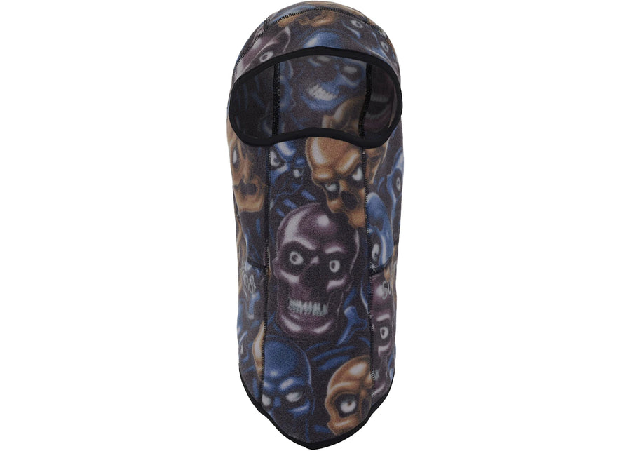 Supreme Marmot Fleece Balaclava Skull Pile