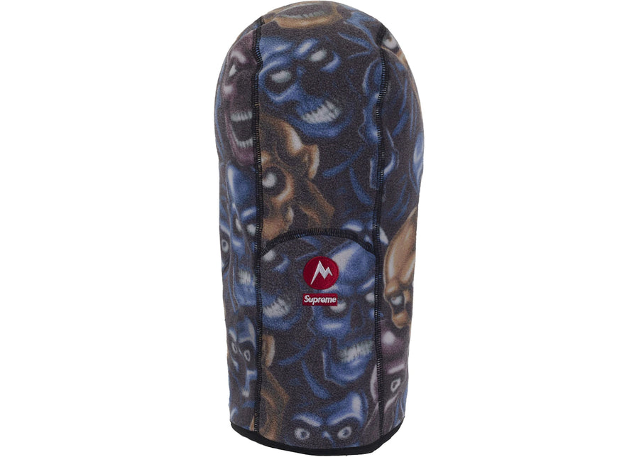 Supreme Marmot Fleece Balaclava Skull Pile