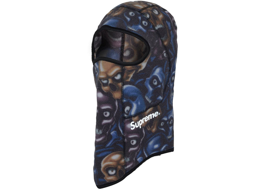 Supreme Marmot Fleece Balaclava Skull Pile