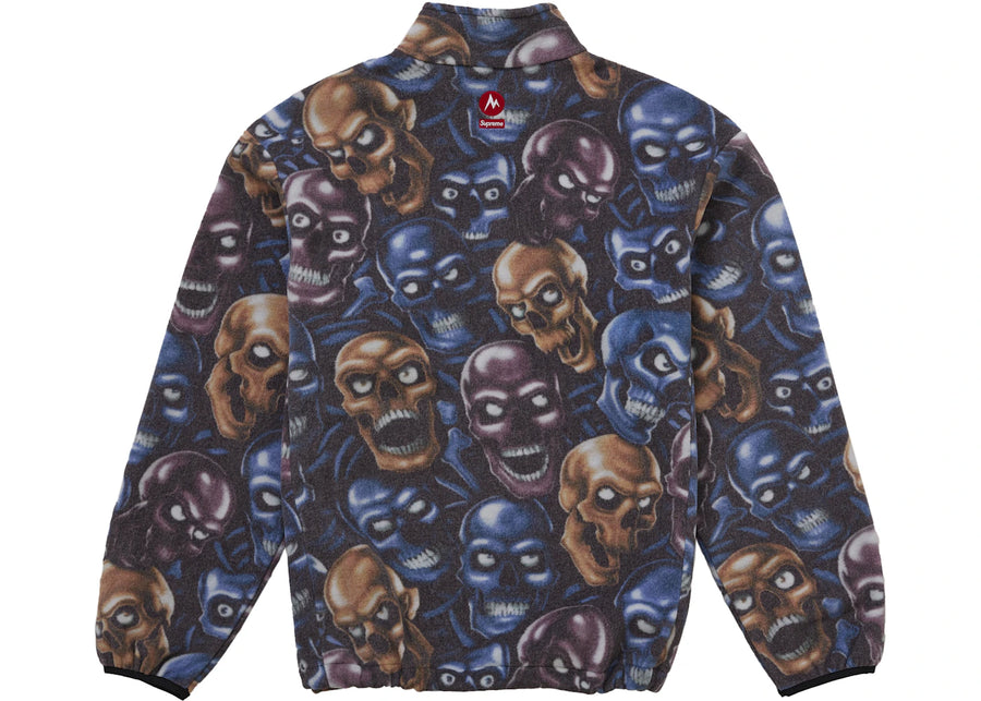Supreme Marmot Fleece Jacket Multicolor