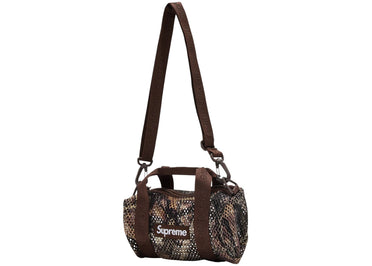 Supreme Mesh Mini Duffle Bag (SS25) TrueTimber Kanati Camo