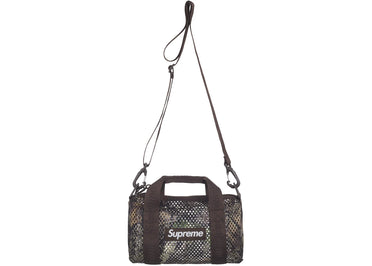 Supreme Mesh Mini Duffle Bag (SS25) TrueTimber Kanati Camo