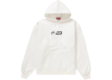 Supreme Miami Box Logo Sweatshirt White
