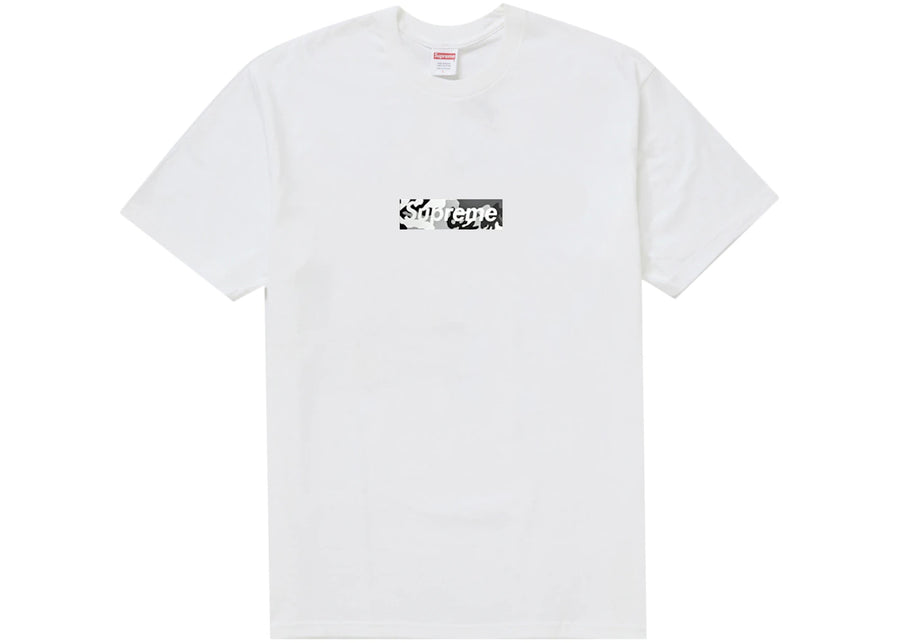 T-shirt blanc Supreme Miami Box Logo
