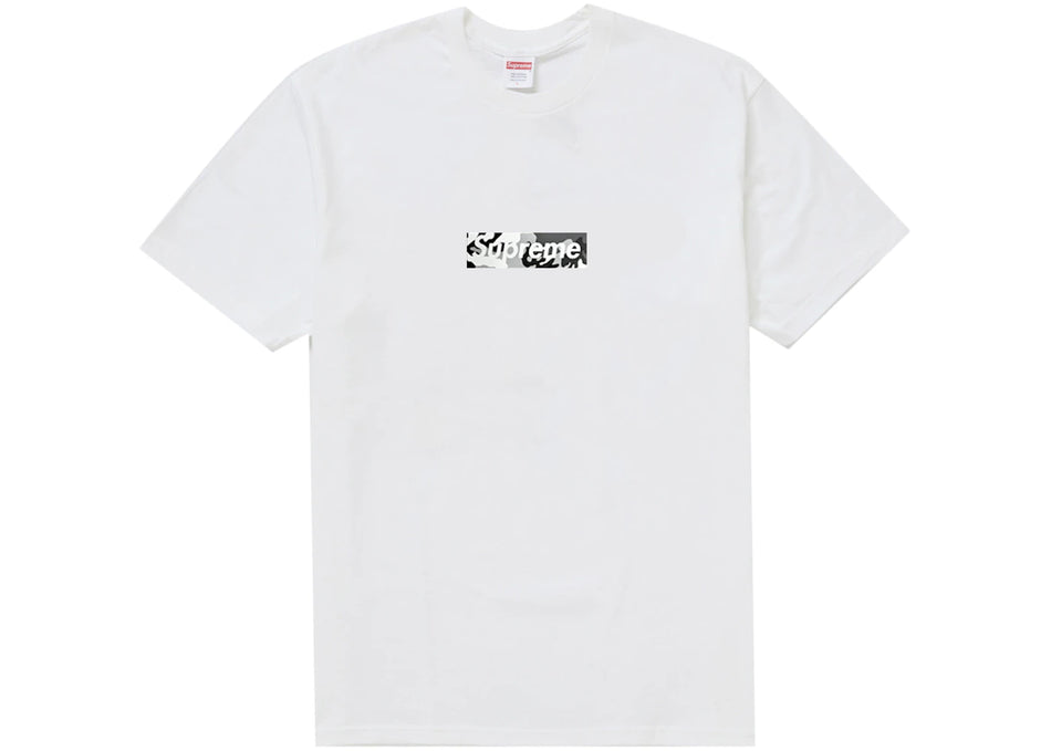 Supreme Miami Box Logo Tee White