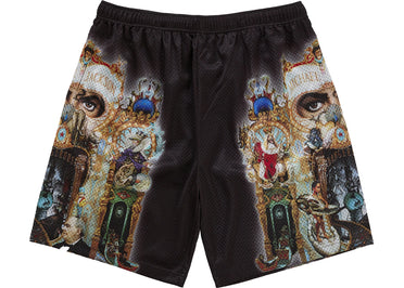 Short en maille noire Supreme Michael Jackson Dangerous