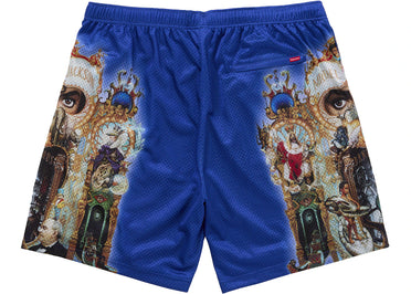Short Supreme Michael Jackson Dangerous Mesh Royal