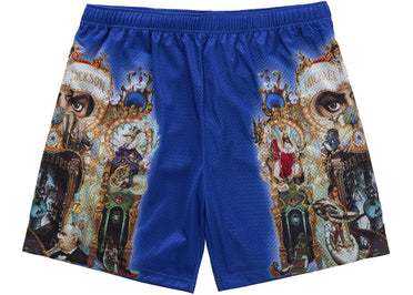 Short Supreme Michael Jackson Dangerous Mesh Royal