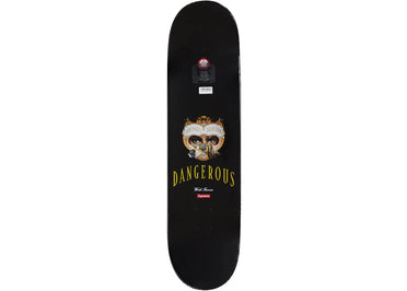 Planche de skateboard Supreme Michael Jackson Dangerous multicolore