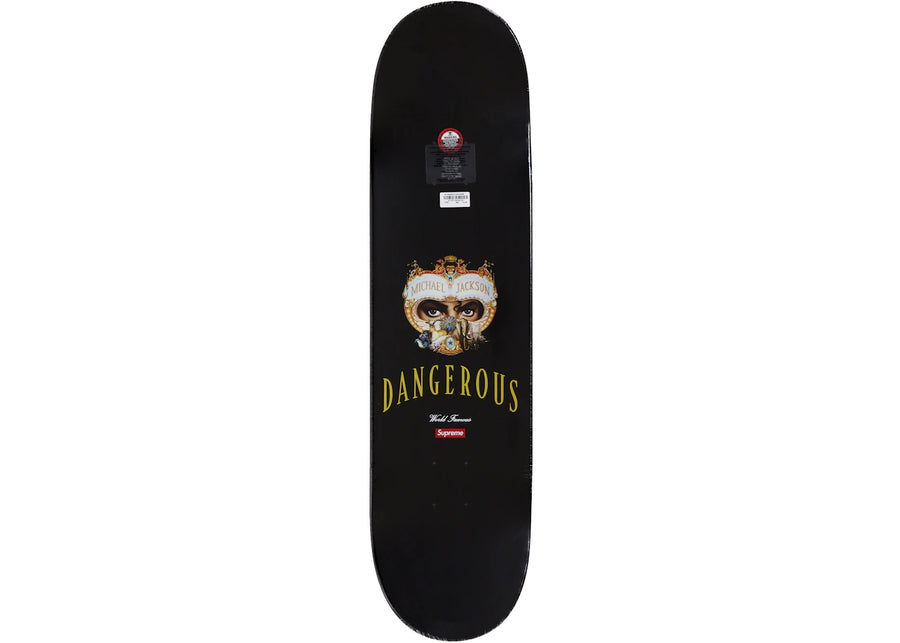 Supreme Michael Jackson Dangerous Skateboard Deck Multicolor