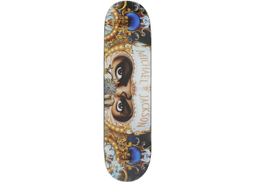 Planche de skateboard Supreme Michael Jackson Dangerous multicolore
