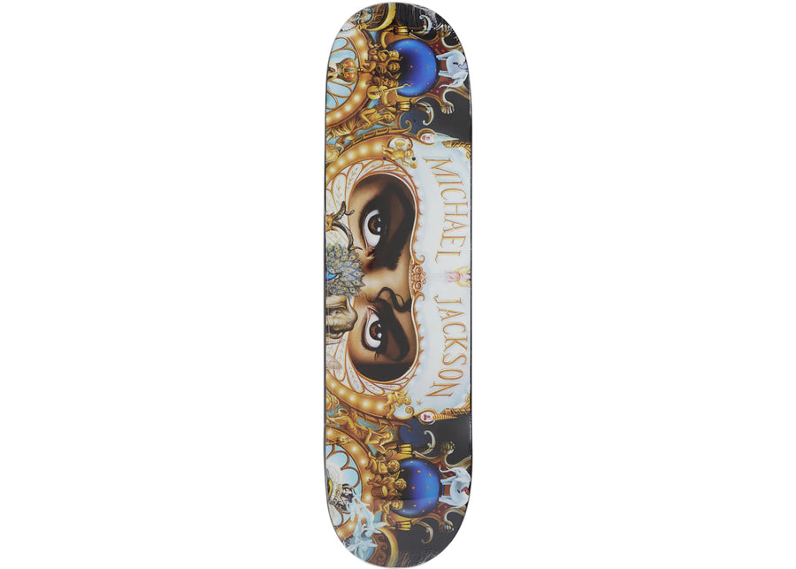 Supreme Michael Jackson Dangerous Skateboard Deck Multicolor