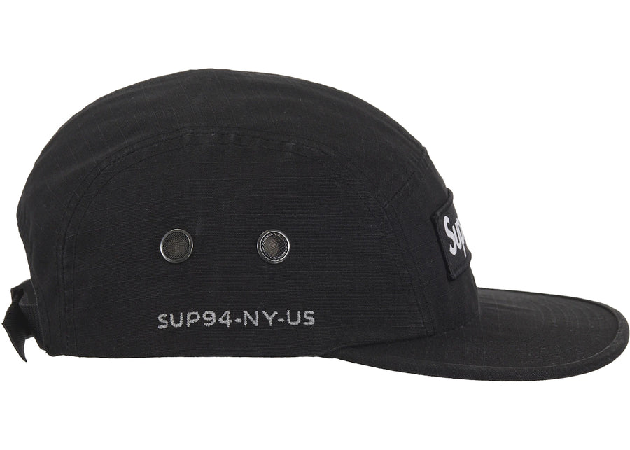 Supreme Military Camp Cap (FW25) Black