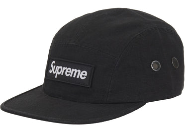 Casquette militaire Supreme (FW25) Noire