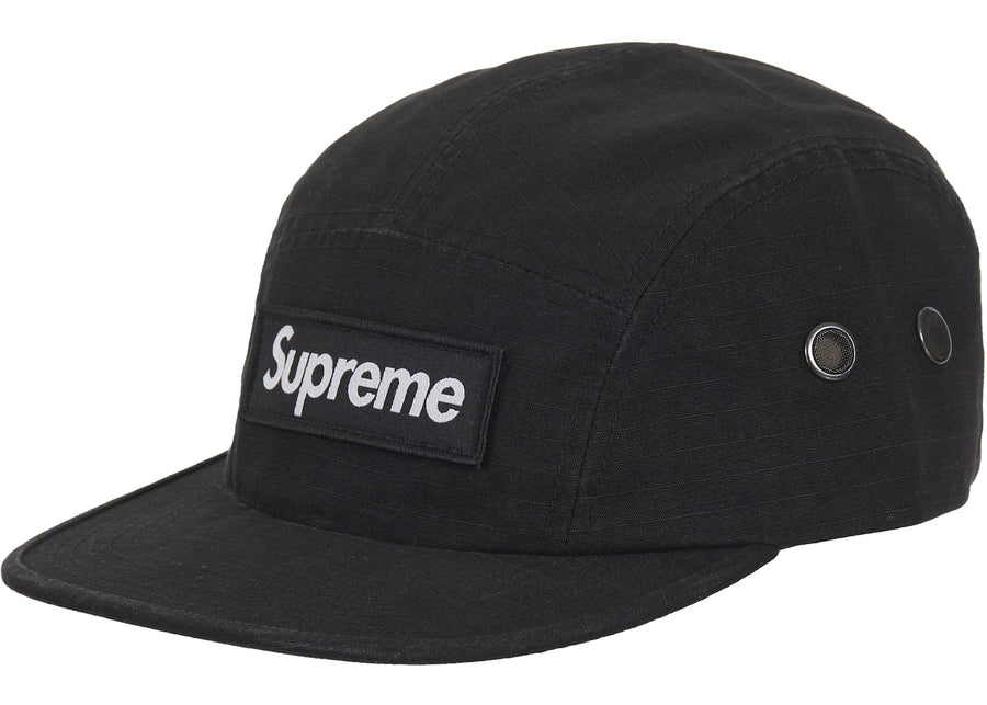 Supreme Military Camp Cap (FW25) Black