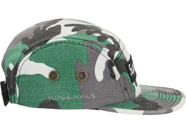 Casquette militaire Supreme Camp (FW25) camouflage vert
