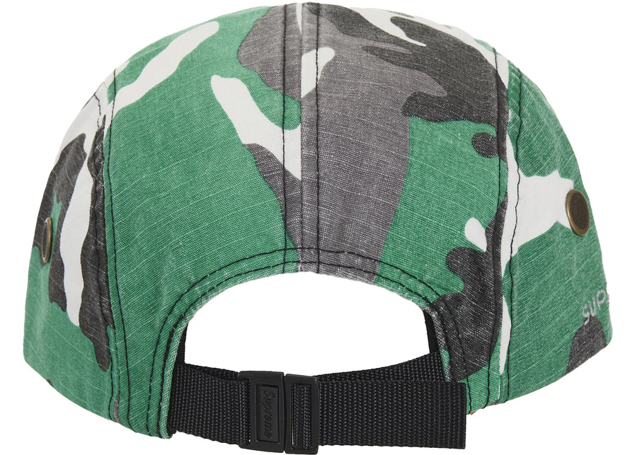 Supreme Military Camp Cap (FW25) Green Camo