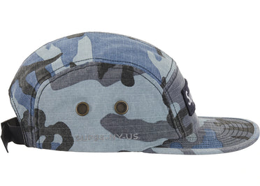 Supreme Military Camp Cap (FW25) Blue Camo