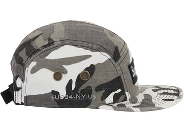 Supreme Military Camp Cap (FW25) Snow Camo