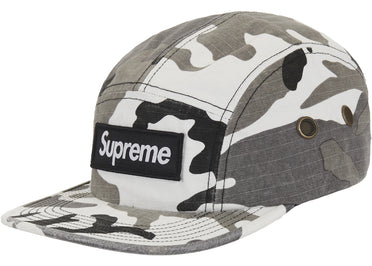 Supreme Military Camp Cap (FW25) Snow Camo