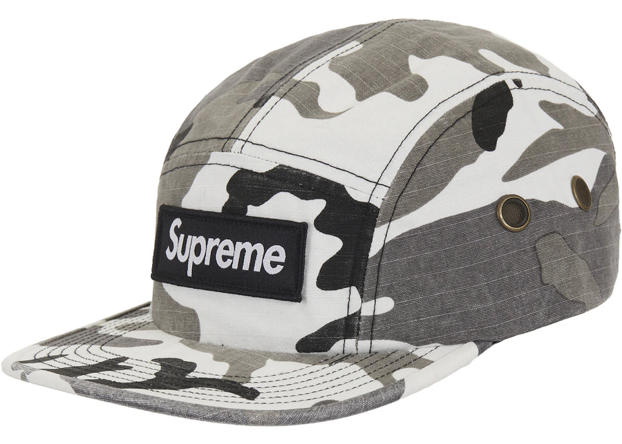 Supreme Military Camp Cap (FW25) Snow Camo