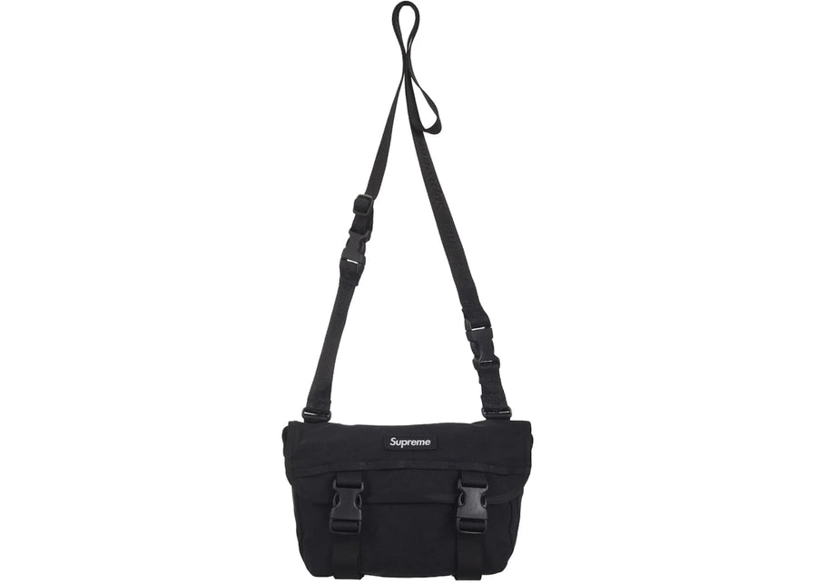 Sac messager Supreme Mini noir