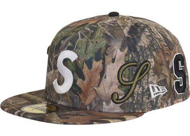 Supreme Multi S Logo New Era 59Fifty Fitted Hat Camo