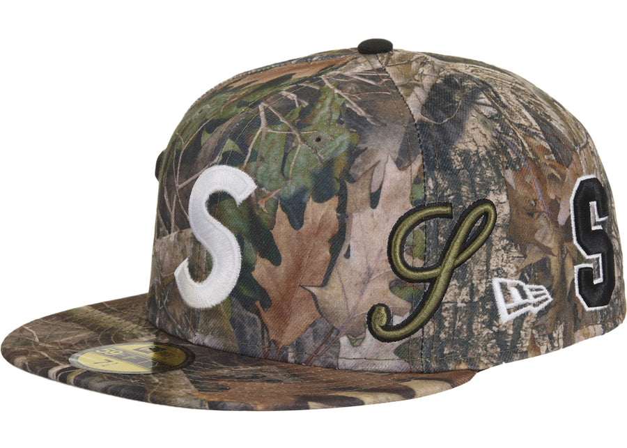 Casquette ajustée Supreme Multi S Logo New Era 59Fifty Camouflage