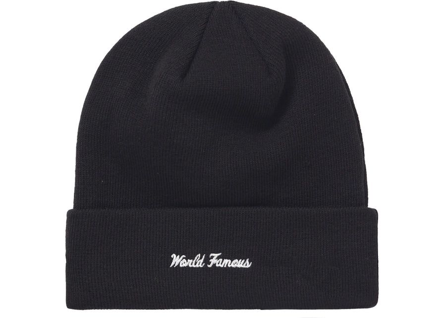 Supreme New Era Box Logo Beanie (FW21) Black