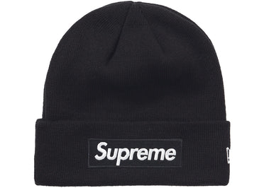 Supreme New Era Box Logo Beanie (FW21) Black