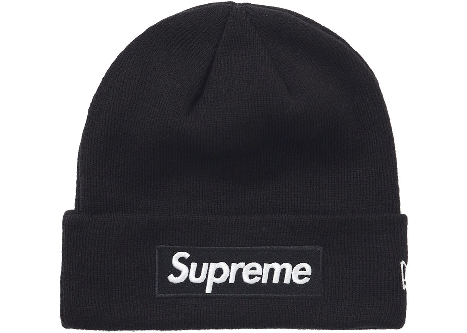 Supreme New Era Box Logo Beanie (FW21) Black